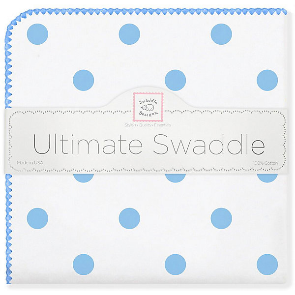   SwaddleDesigns Big Dots Blue, 110110 ,    2100    -,     