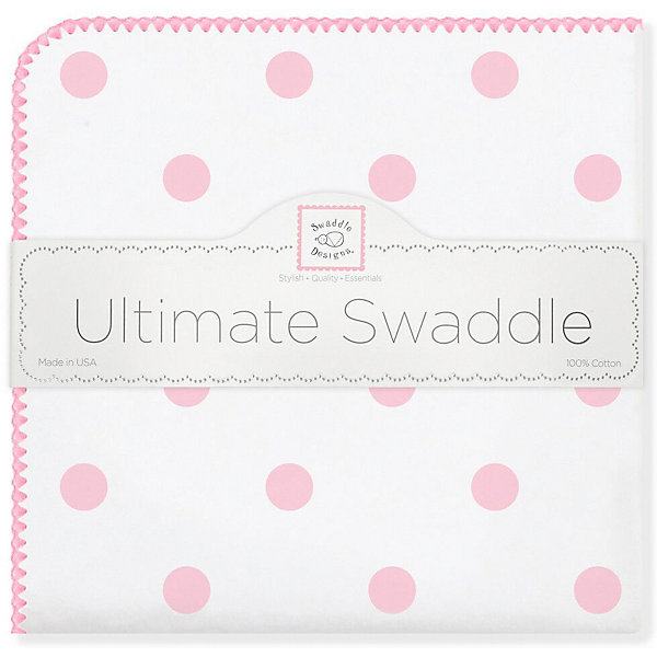   SwaddleDesigns Big Dots Pink, 110110 ,    2100    -,     