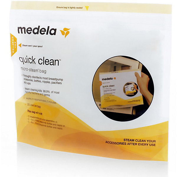   Quick Clean     . 5 /, Medela,    599    -,     