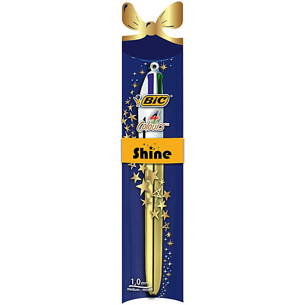   BIC 4 Colours Shine,  ,    199    -,     