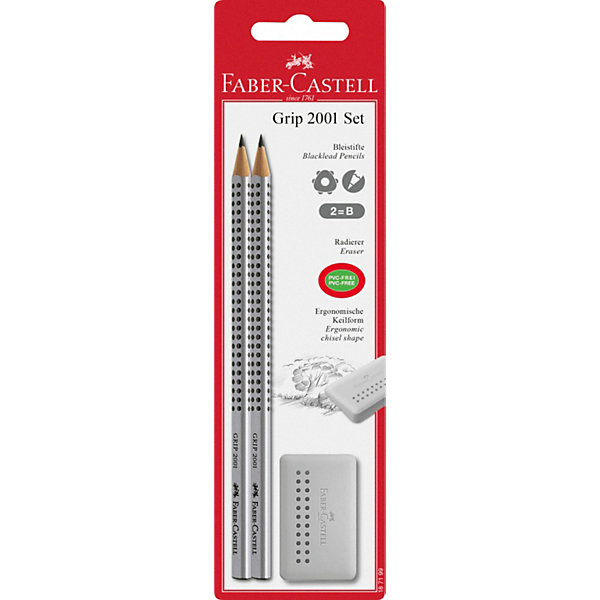   Faber-Castell Grip + ,    323    -,     