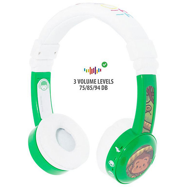  Buddyphones InFlight Green, ,    3500    -,     