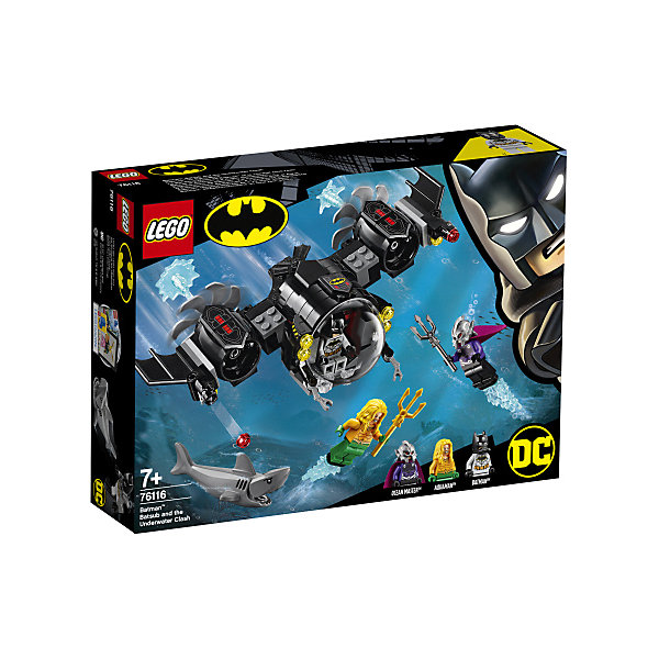  LEGO Super Heroes 76116:   ,    1655    -,     